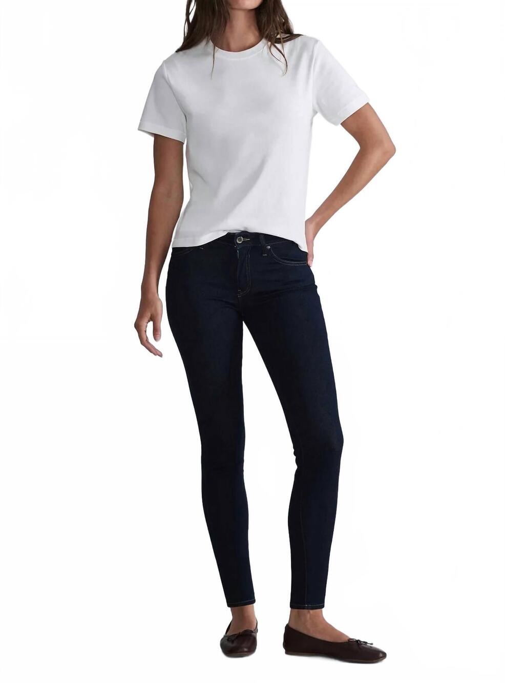 NEW MAVI tess skinny jeans in rinse